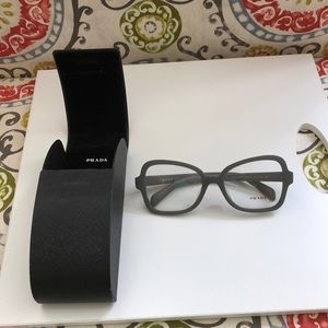 Prada oversized eyeglass frames